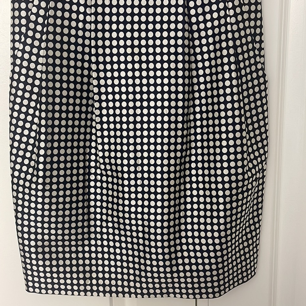 Nanette Lepore silk Polka Dot Dress, Size 0 - Picture 3 of 8